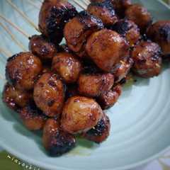 A picture of Bakso Bakar Barbeque.