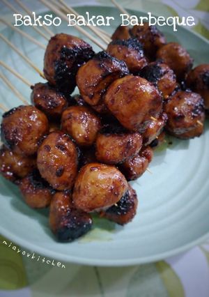 Foto resep Bakso Bakar Barbeque
