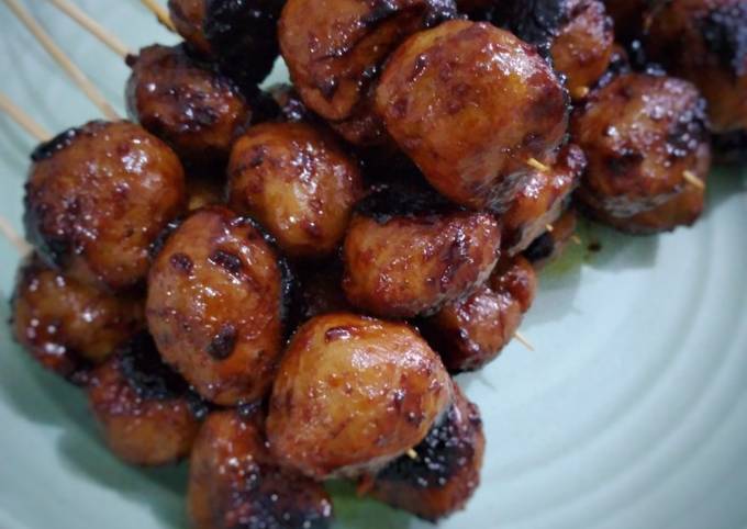 Resep Bakso Bakar Barbeque Oleh Mia Putri Cookpad