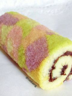 Foto resep Mini Roll Cake (Bolu Gulung Kukus)