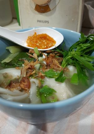 Foto resep Sup Pangsit Ayam