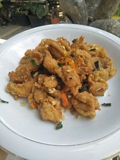 Foto resep Kulit Ayam Crispy Cabai Garam