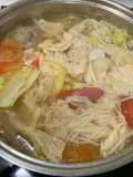 Tomato Pork Rib Hot Pot