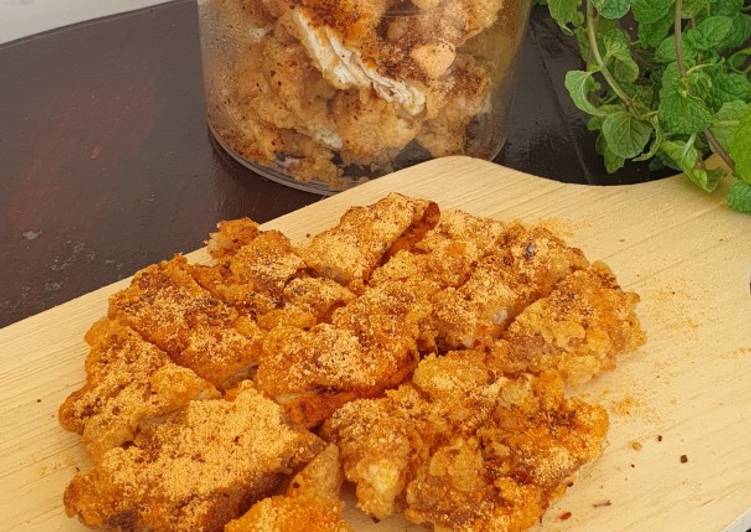 Bagaimana Menyiapkan Taiwan Crispy Chicken yang Enak Banget