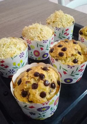 Foto resep Muffin pisang