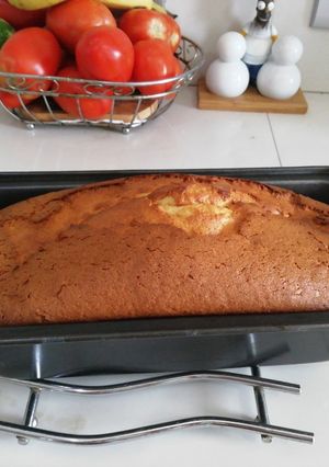 Una foto de Bizcocho De Vainilla Y Limón (con aceite)