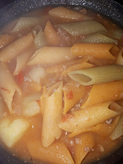 Una foto de Guiso de fideos