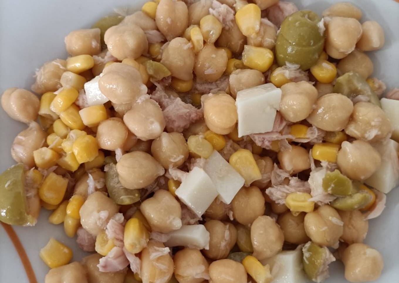 Ensalada de garbanzos