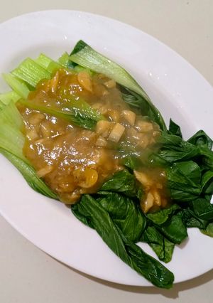 Foto resep Sawi Sendok (Pakcoy) bawang putih