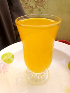 A picture of Mango juice.