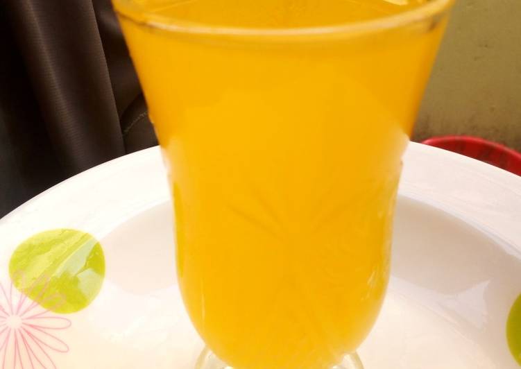 Recipe of Ultimate Mango juice