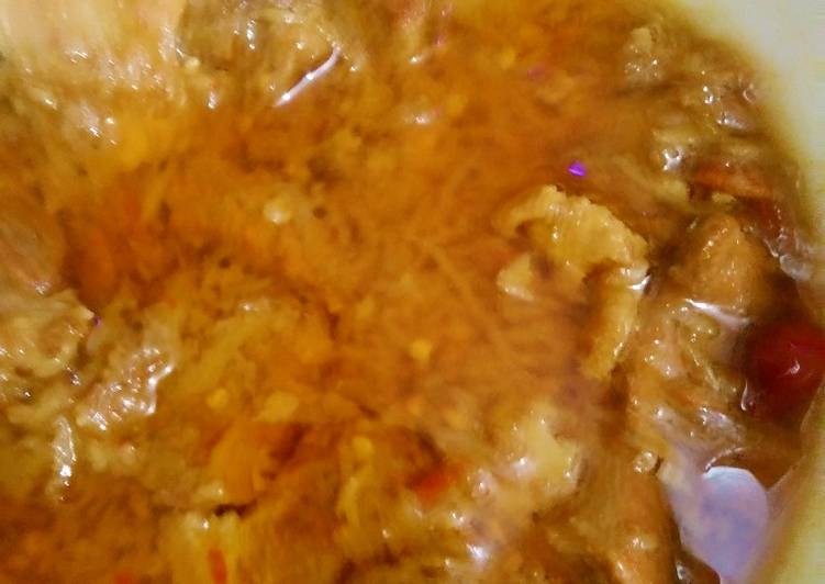 Recipe of Homemade Beef stew