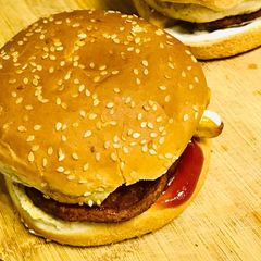 A picture of Burger in my style.