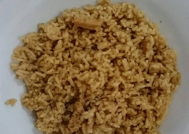 Resep Nasi Kebuli Instan (praktis, murah, enak) yang Enak Banget