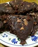 Brownie húmedo y saludable