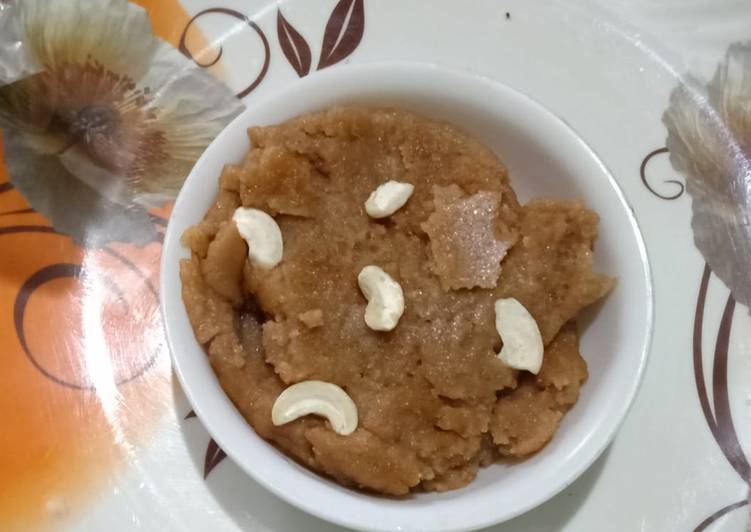 Step-by-Step Guide to Prepare Award-winning Wheat flour halwa