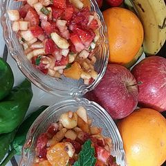 A picture of Hot Fruit Salsa.