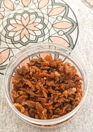 Foto resep Daging goreng kering
