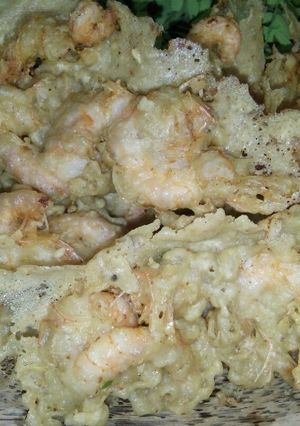 Foto resep Rempeyek Udang