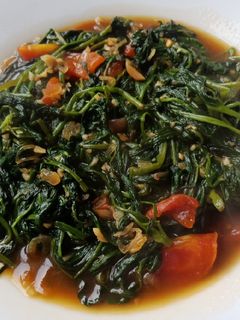 Foto resep Tumis kangkung saos tiram