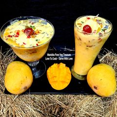 Alphonso Mango Mastani A picture of Alphonso Mango Mastani.