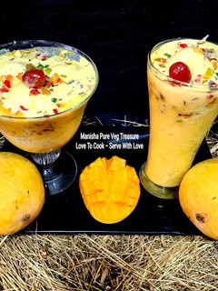 A picture of Alphonso Mango Mastani.