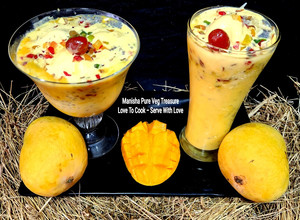 A picture of Alphonso Mango Mastani.