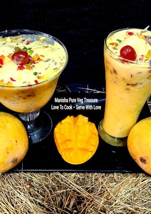 A picture of Alphonso Mango Mastani.