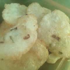 รูปของ Cireng nasi simple