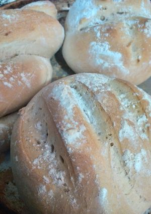 Una foto de Pan casero 🥖😍