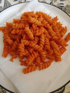 Foto resep Makaroni kriuk pedas