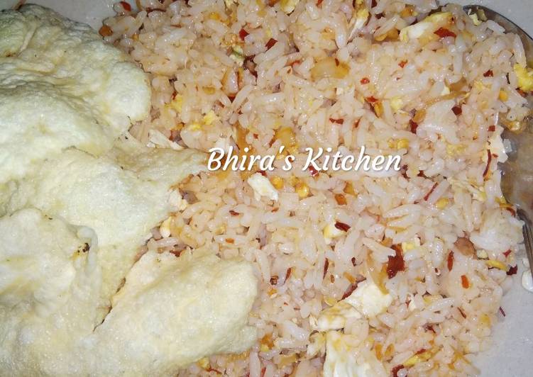 Bahan Nasgor Chili Oil (Praktis) | Cara Buat Nasgor Chili Oil (Praktis) Yang Lezat Sekali