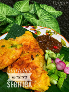 Foto resep Martabak madura sambel petis #dirumahAja