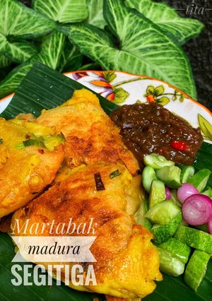 Foto resep Martabak madura sambel petis #dirumahAja