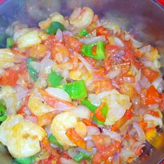 Shrimp sauce A picture of Shrimp sauce.