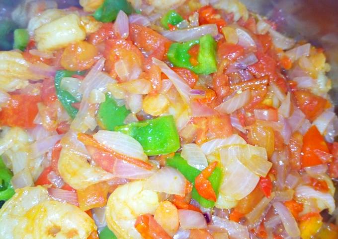 Shrimp sauce