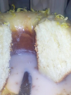 Una foto de Glasé para budín c/opciones