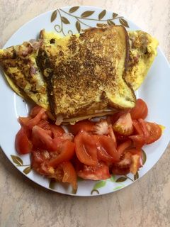 Φωτογραφία της συνταγής Ομελέτα-Τοστ