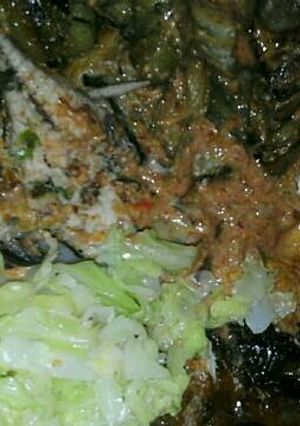 Foto resep Sambel penyet ikan panggang manis pedas