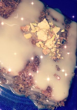 صورة لوصفة البسبوسه السمرا