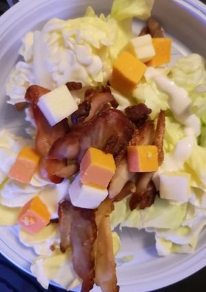 Une photo de Petite salade composée