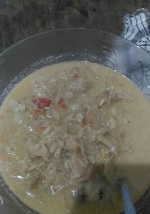 Foto resep Sayur nangka muda (tewel)