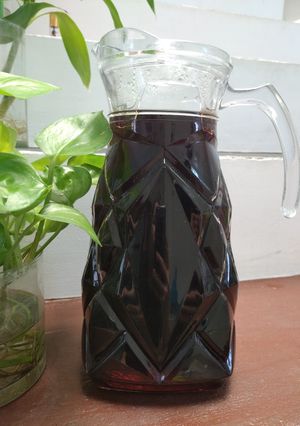 Hình của món Sâm bí đao giải nhiệt dễ làm.