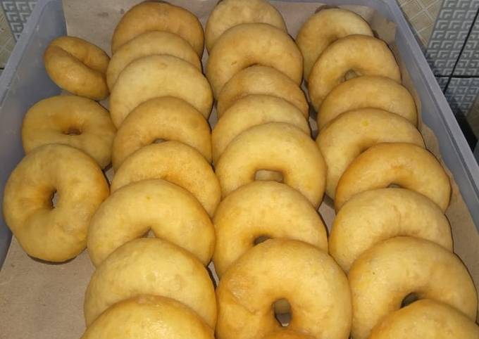 Donat kentang lembut