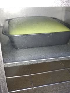 Foto resep Ogura pandan cake