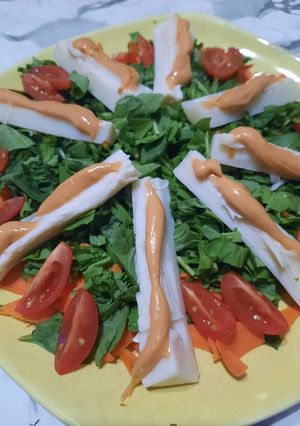 Una foto de Ensalada para llevar - La que siempre me piden!