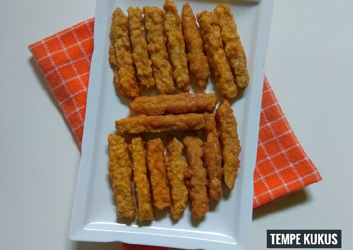 Tempe Kukus Goreng Telur