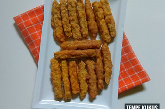 Resep Tempe Kukus Goreng Telur Gampang