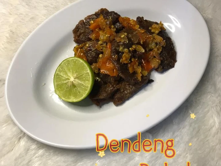 Cara Gampang Membuat Resep Dendeng Balado yang Bisa Manjain Lidah Anti Ribet, Lezat