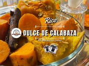 Una foto de calabaza en dulce panela